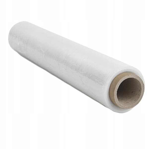 Sträckbar transparent folie 23mic 3.0kg
