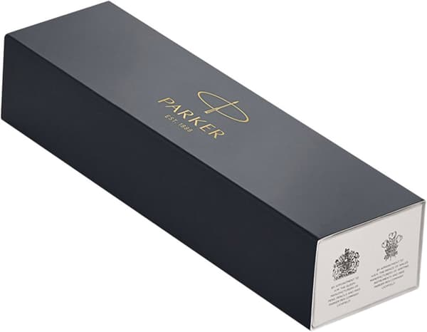 Parker 2093215 pennset Svart, Silver 2 st