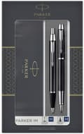 Miniatyrbild 1 av 7: Parker 2093215 pennset Svart, Silver 2 st