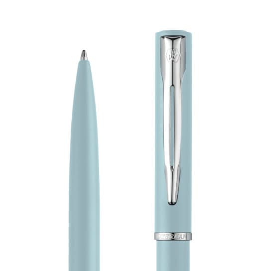 Waterman 2105224 kulspetspenna Blå Clip-on utdragbar kulspetspenna 1 st