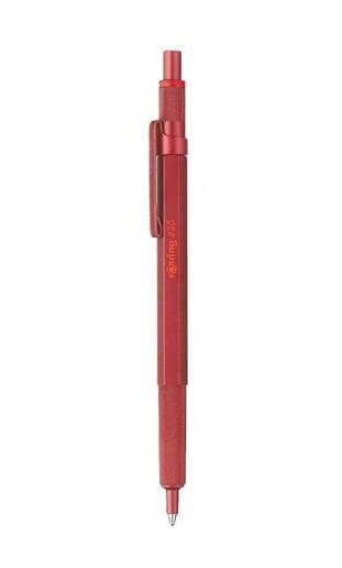 Rotring 600 Sort klips-på-udtrækkelig kuglepen 1 stk