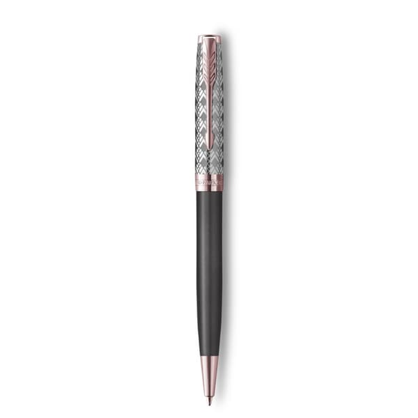 PARKER Kulspetspenna Sonnet Premium Metal & Pilkas PGC silver