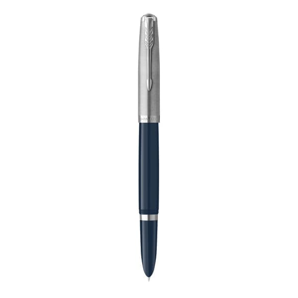 Fyldepen Parker Parker 51 Midnatsblå CT F