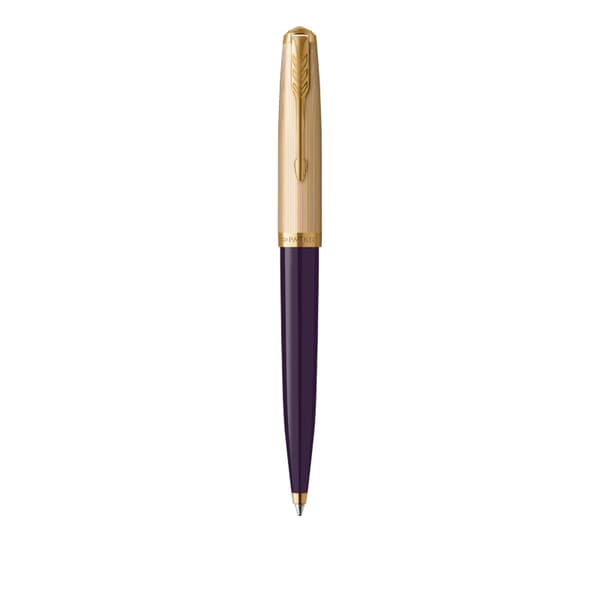 Parker 51 Deluxe Plum GT-penna