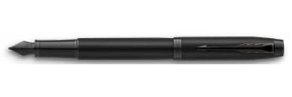 Parker IM Akromatisk Sort Pen (M)