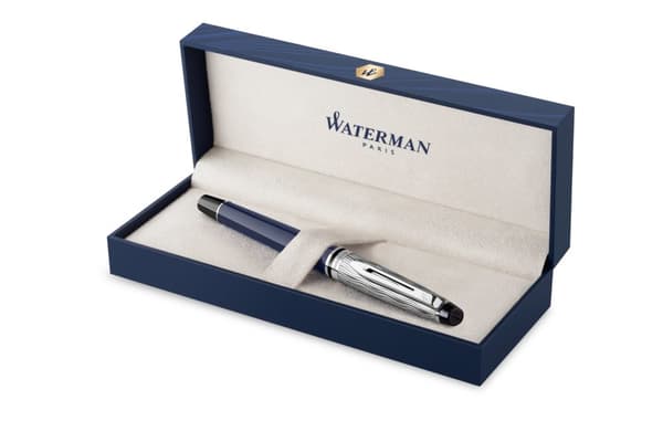 Waterman Expert L'Essence Du Blue F reservoarpenna