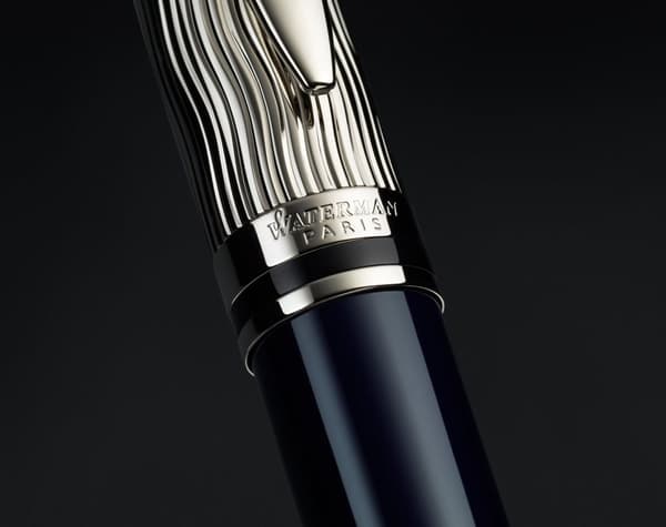 Waterman Expert L'Essence Du Blue F reservoarpenna