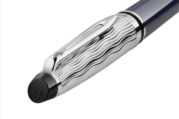 Pen WATERMAN Kugels. L'Essence du Bleu Expert DeLuxe CC M Blå