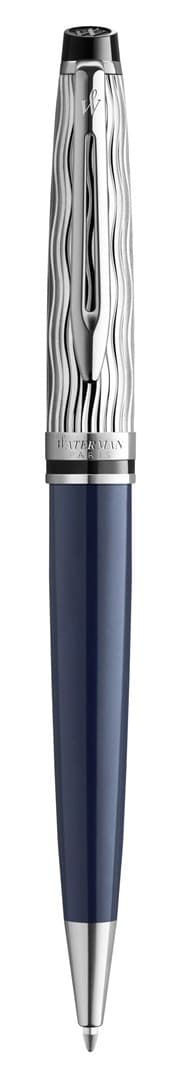 Pen WATERMAN Kugels. L'Essence du Bleu Expert DeLuxe CC M Blå