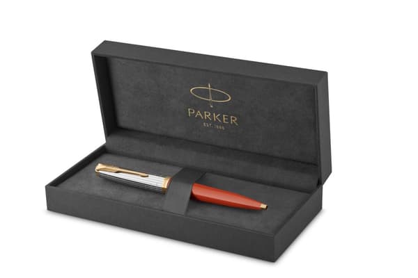 Parker 51 Premium Rege Rød GT Kuglepen