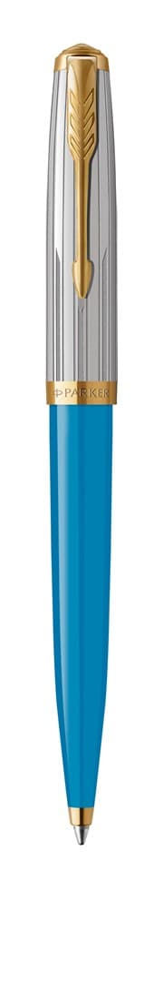 Parker 51 Premium Turkis GT Kuglepen