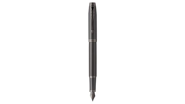 PARKER Fyldepen IM Monokrom Bronze PVD M Blå