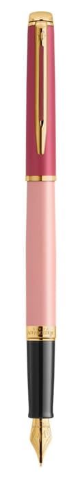 Miniatyrbild 1 av 8: Reservoarpenna Waterman Hemisphere Block Rosa Medium