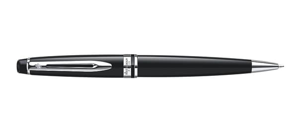 WATERMAN Kulspetspenna Expert Juodas Medium Blau