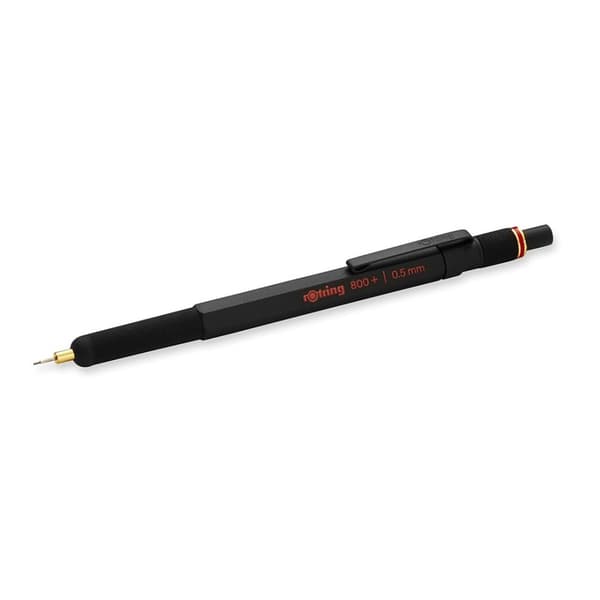 Mekanisk penna Rotring 800+ SVART Stylus 0,5 mm