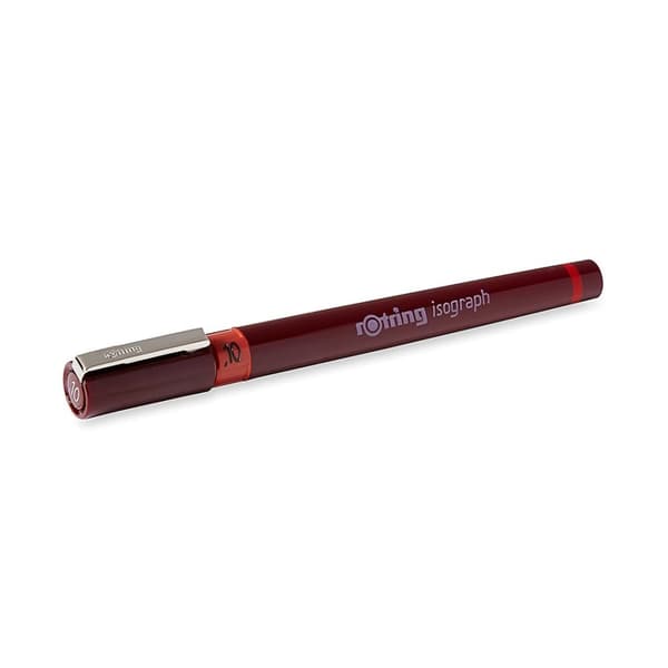 Rotring Isograph teknisk ritpenna med 0,10 mm spets