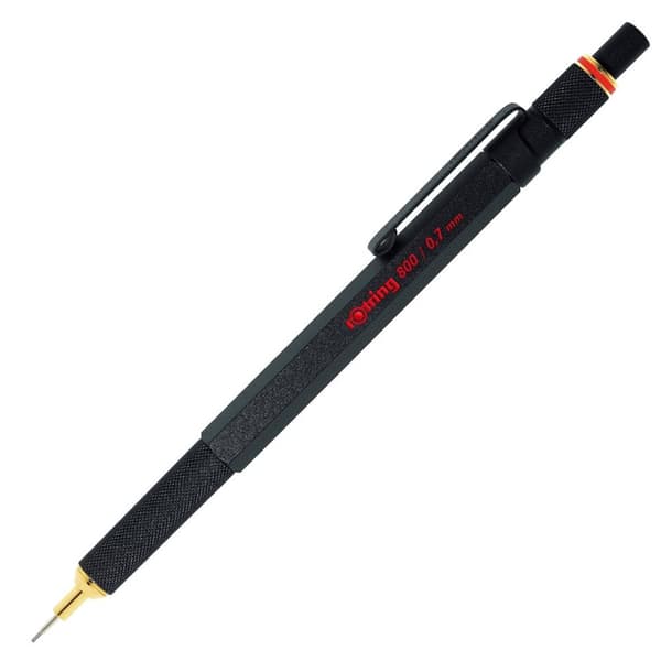 Mekanisk blyant Rotring 800 0,7 Juoda sort
