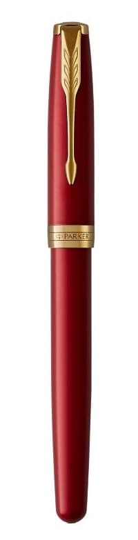 Fyldepen PARKER Füller Sonnetlak Rød M Schw