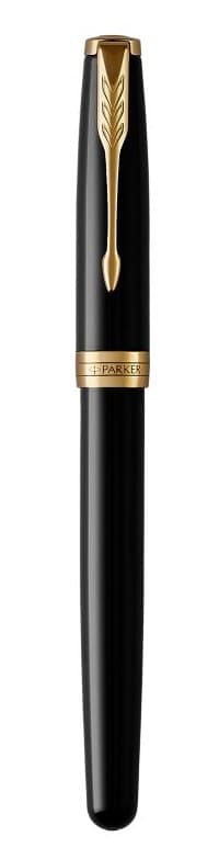 Fyldepen Parker Sonnet Sort Lak GT (F)