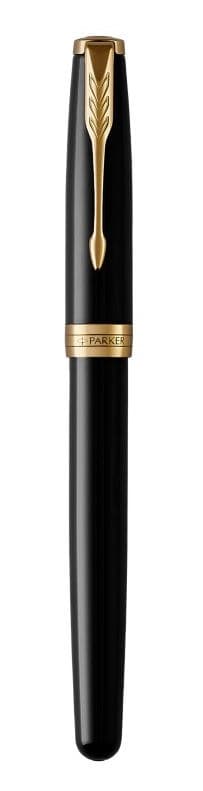 Parker Sonnet svart lack GT (M) reservoarpenna
