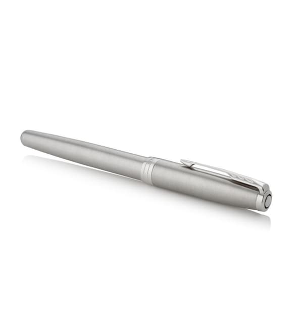 Fyldepen Parker Sonnet Rustfrit Stål CT (F)