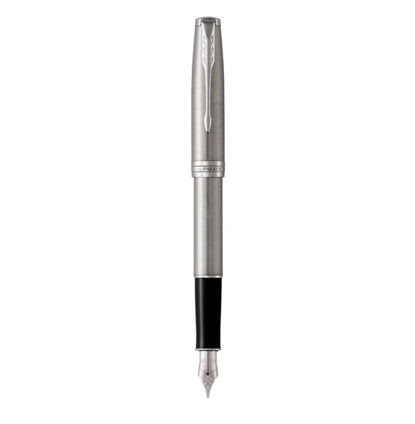 Reservoarpenna Parker Sonnet rostfritt stål CT (F)