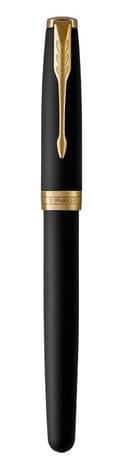 Miniatyrbillede 2 af 4: Parker 1931516 fyldepen Sort, Guld 1 stk