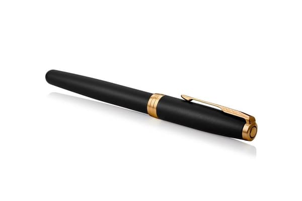 Parker 1931516 fyldepen Sort, Guld 1 stk