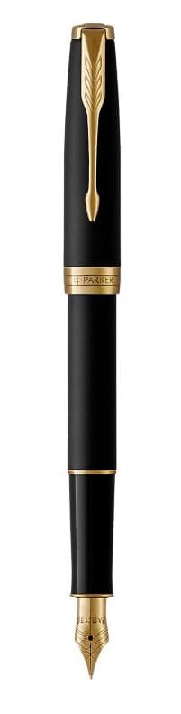 Parker 1931516 fyldepen Sort, Guld 1 stk