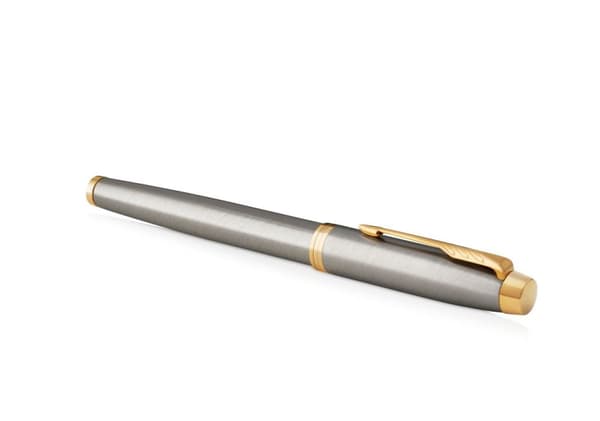Fyldepen Parker IM Børstet Metal GT (Medium spids)