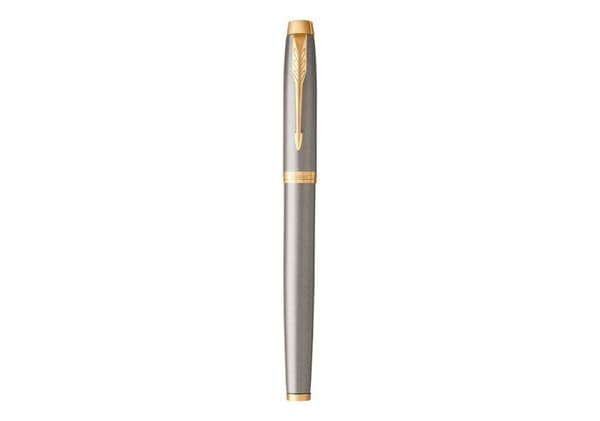 Fyldepen Parker IM Børstet Metal GT (Medium spids)