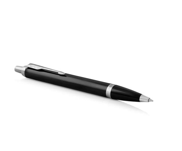 Parker Im Blue Clip-on kuglepen med udtrækkelig pen, medium, 1 stk.