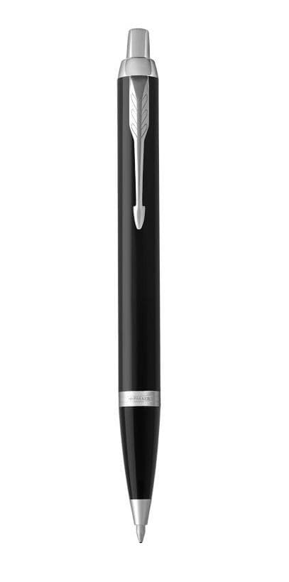 Parker Im Blue Clip-on kuglepen med udtrækkelig pen, medium, 1 stk.