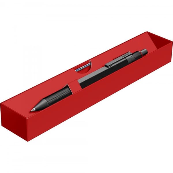 Tre-i-en pen og blyant MULTIPEN Rotring 600 sort