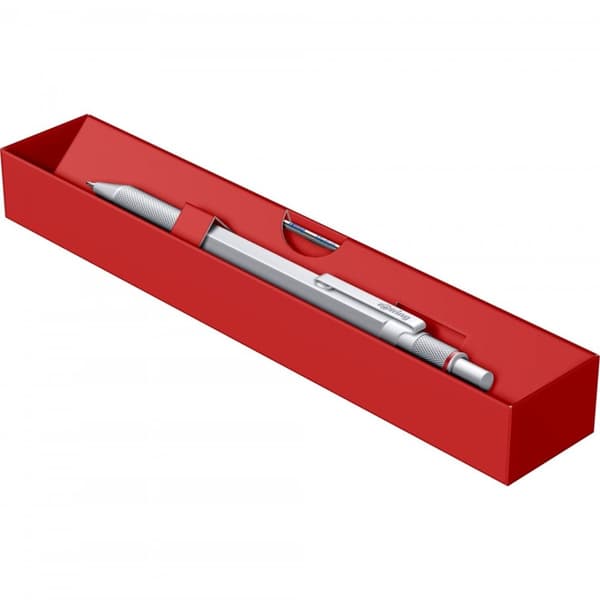 Tre-i-en pen og blyant MULTIPEN Rotring 600 sølv