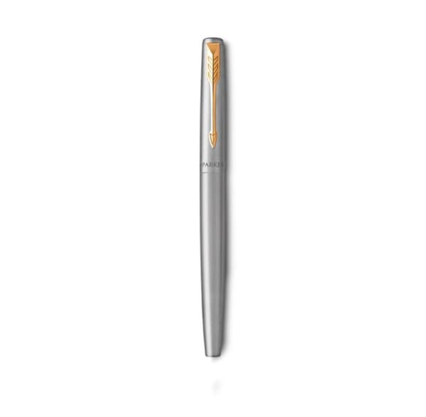 Parker Jotter fyldepen Sort, Guld, Rustfrit stål 1 stk