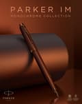 Miniatyrbillede 2 af 2: PARKER fyldepen IM bordeaux 2190511