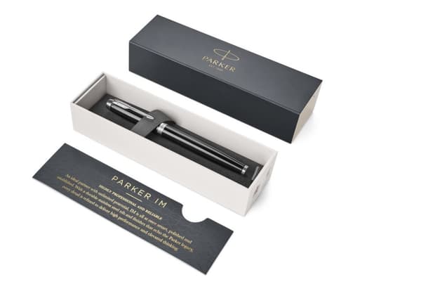 Parker IM Kulspetspenna med svart refill 1 st