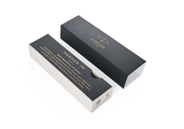 Parker IM Kulspetspenna med svart refill 1 st