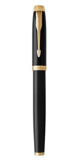 Rullekuglepen Im Black Lacquer GT