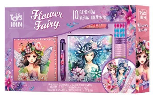 STNUX Creat. FlowerFairy 10el STN9339 99339