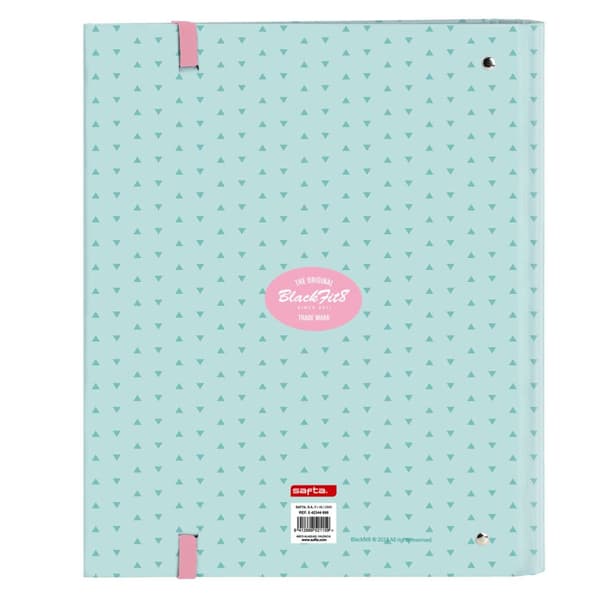 Ring binder BlackFit8 Enjoy
