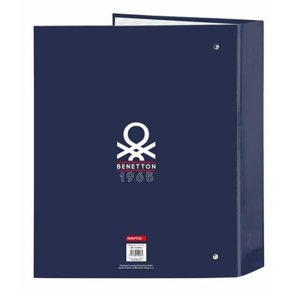 Ring binder Benetton Glassy 27 x 33 x 6 cm