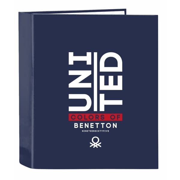 Ring binder Benetton Glassy 27 x 33 x 6 cm