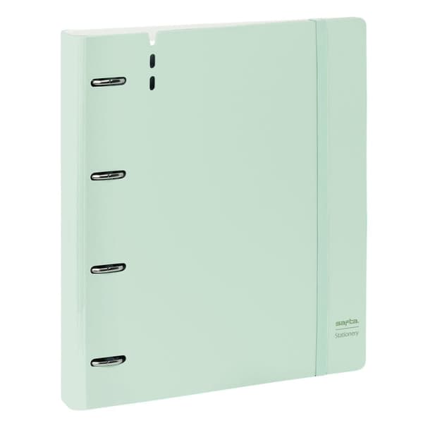 Ring binder Safta Light green
