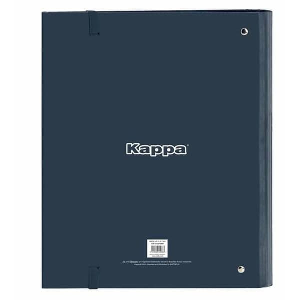 Ring binder Kappa Dark Navy Navy Blue