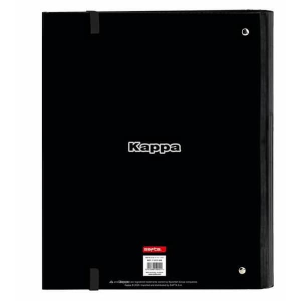 Ring binder Kappa Dark 27 x 32 x 3,5 cm
