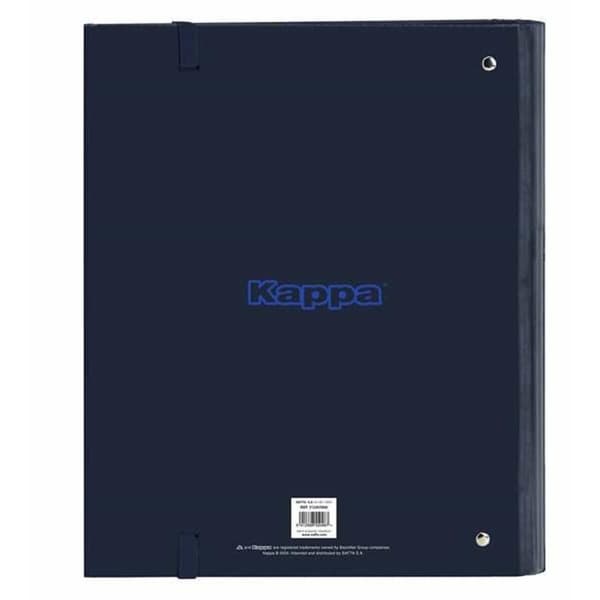Ring binder Kappa Blue night Dark blue