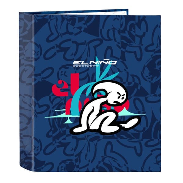 Ring binder El Niño Paradise 27 x 33 x 6 cm