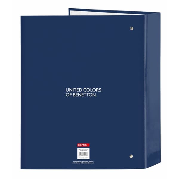 Ring binder Benetton Cool 27 x 33 x 6 cm